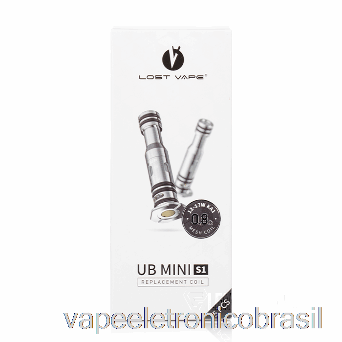 Vape Recarregável Vape Perdido Ub Mini Bobinas De Substituição 1.0ohm Ub Mini S2 Bobinas